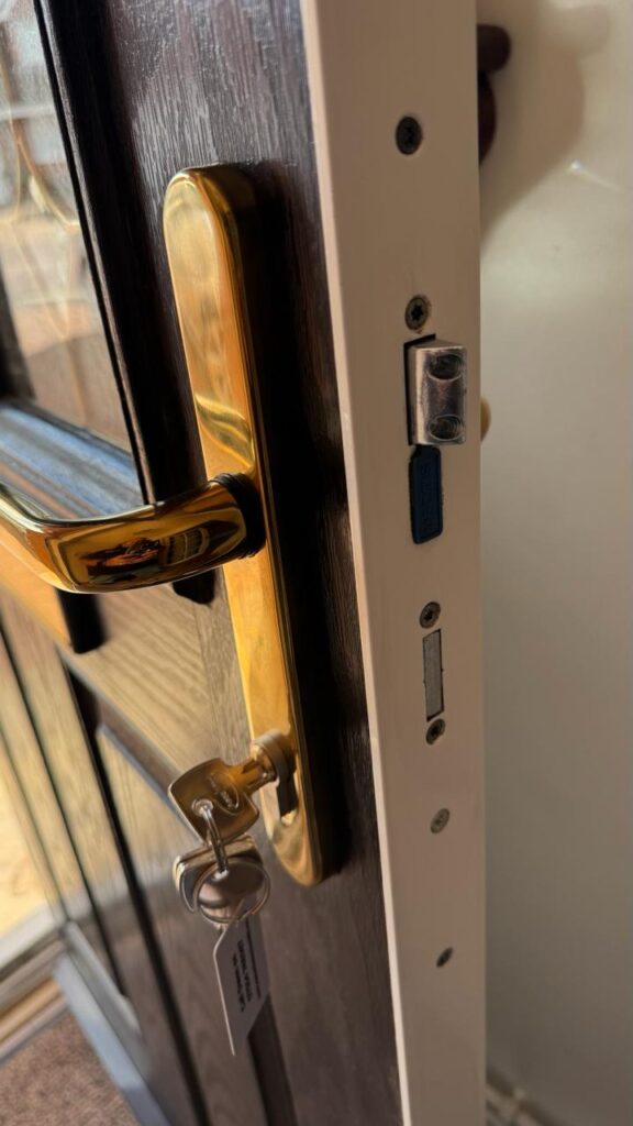 Fix lock on composite door West Sussex