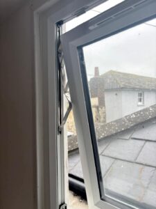 Repair West Sussex broken window hinge