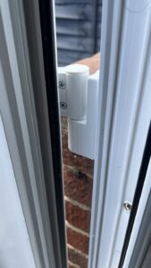 How to fix a faulty uPVC door hinge in West Sussex